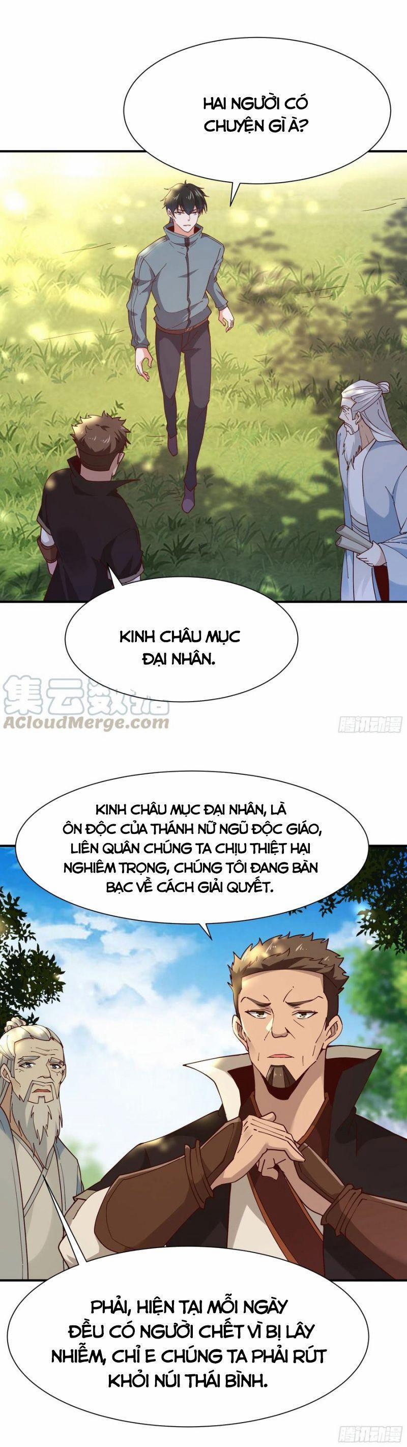 Trùng Sinh Đô Thị Thiên Tôn 217 trang 6