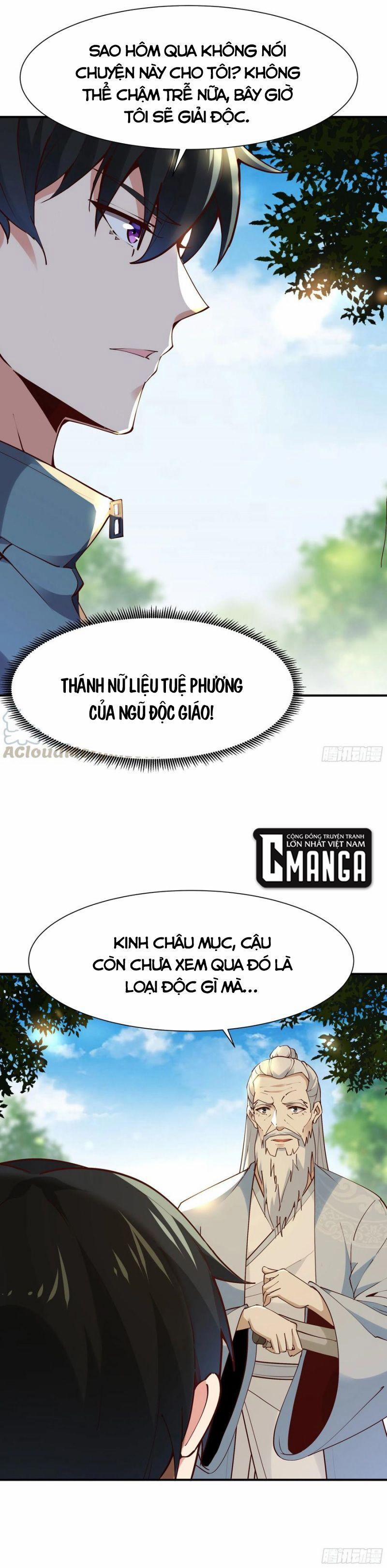 Trùng Sinh Đô Thị Thiên Tôn 217 trang 7