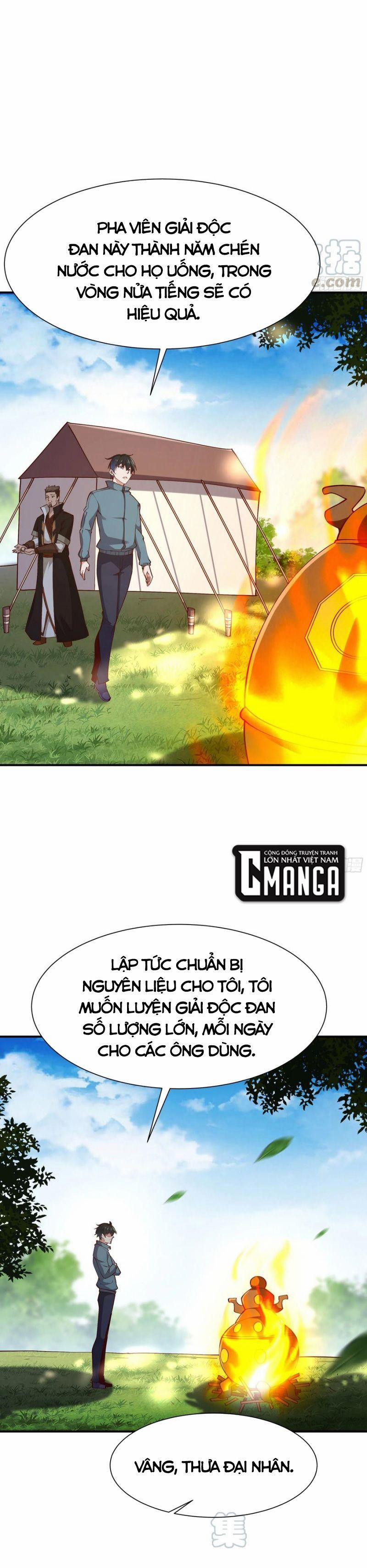 Trùng Sinh Đô Thị Thiên Tôn 217 trang 9