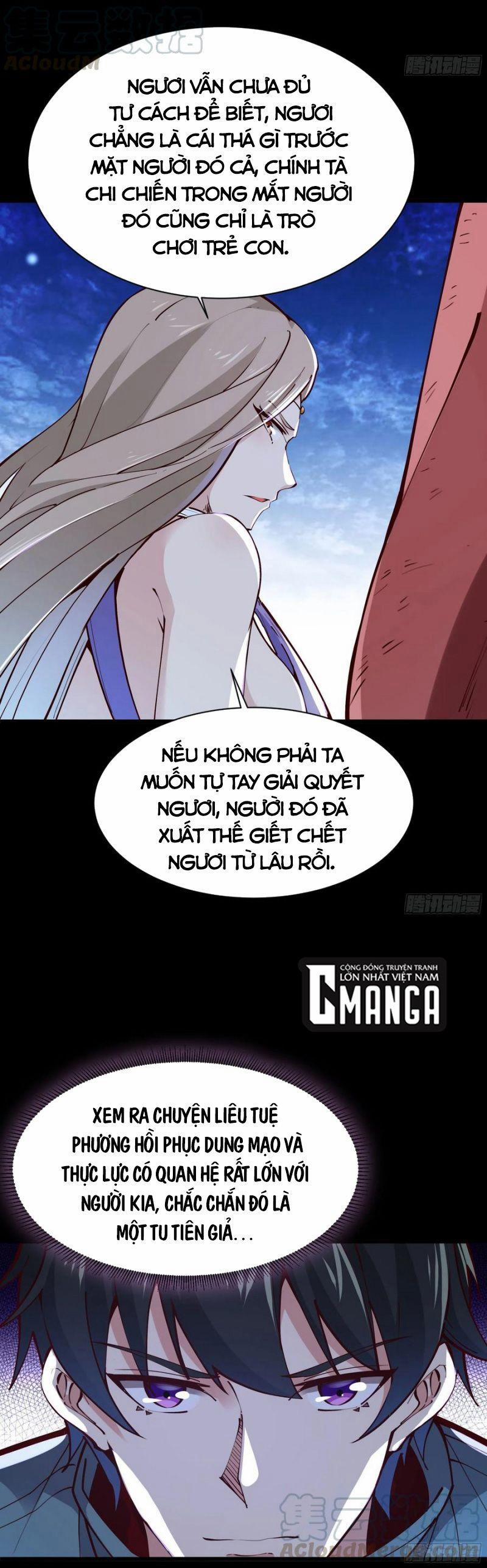 Trùng Sinh Đô Thị Thiên Tôn 219 trang 10