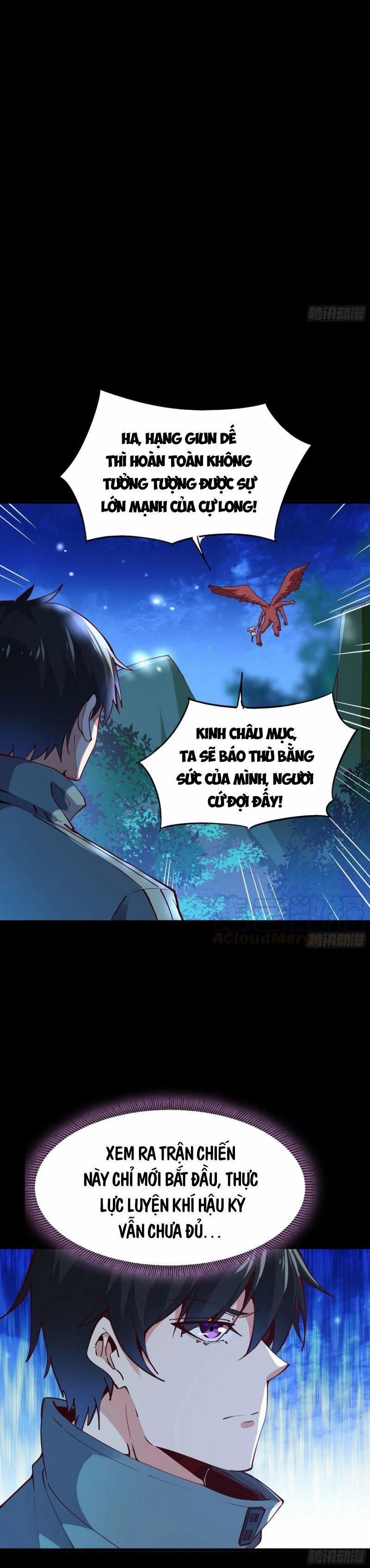 Trùng Sinh Đô Thị Thiên Tôn 219 trang 11
