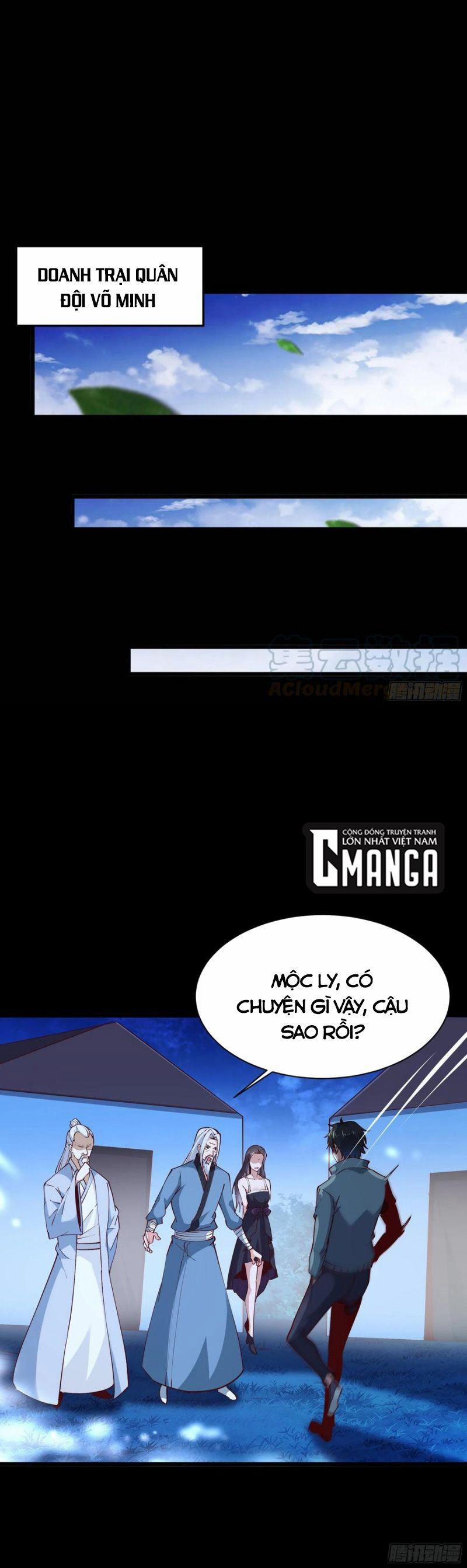 Trùng Sinh Đô Thị Thiên Tôn 219 trang 12