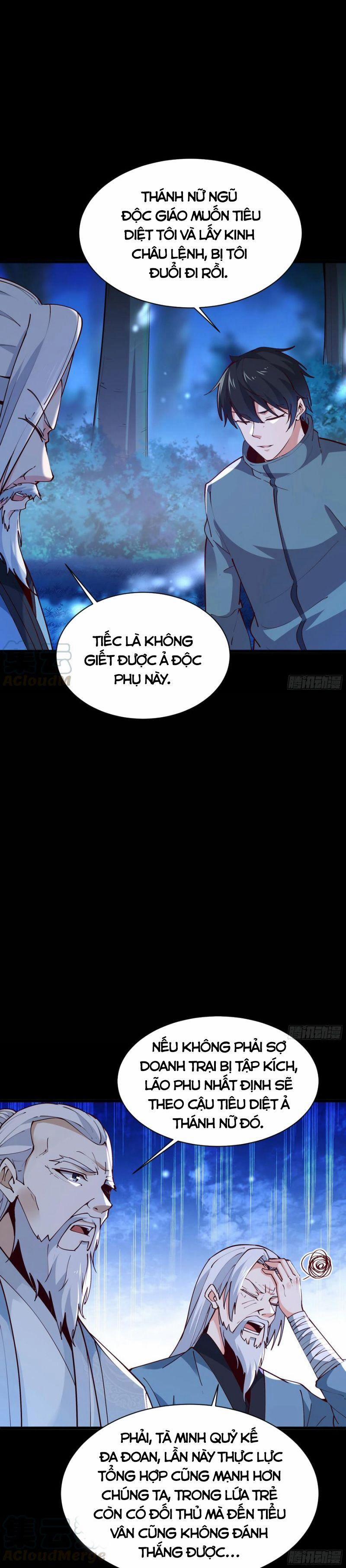Trùng Sinh Đô Thị Thiên Tôn 219 trang 13