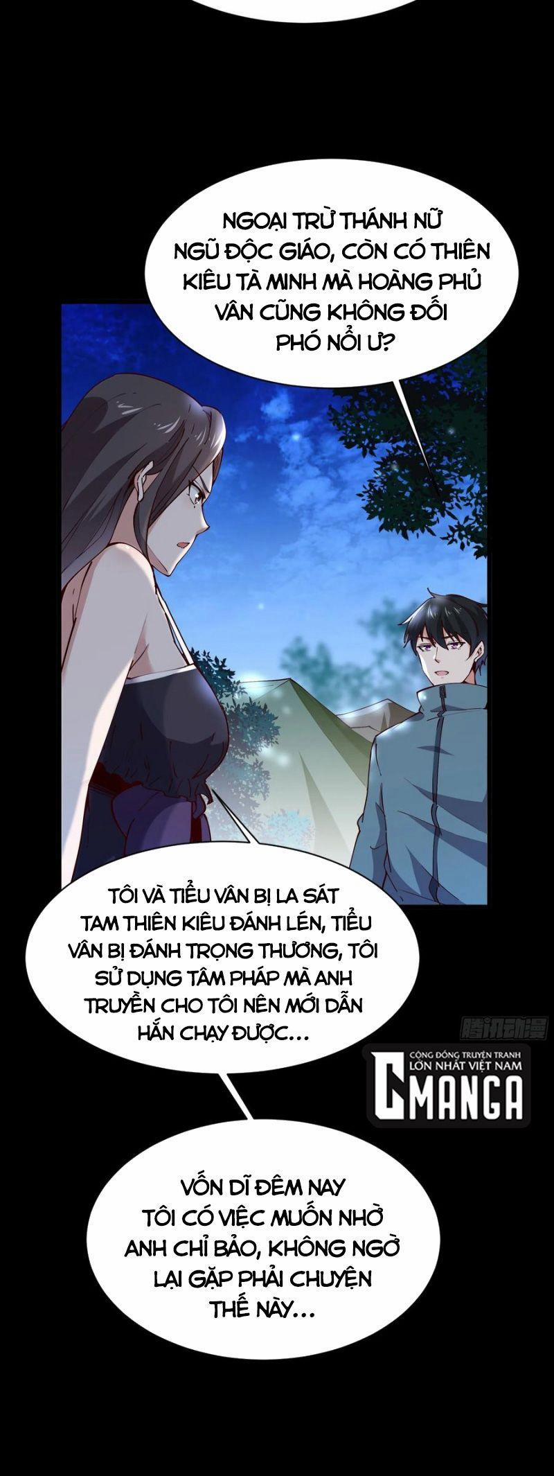 Trùng Sinh Đô Thị Thiên Tôn 219 trang 14