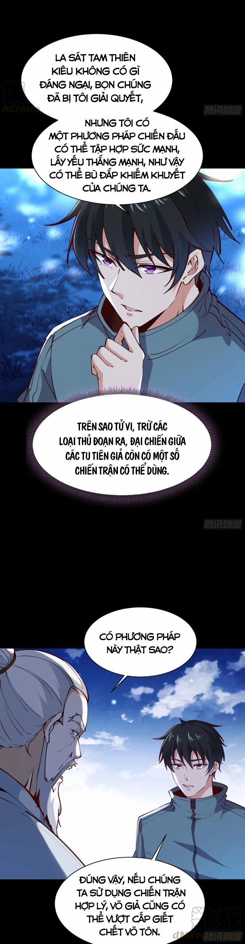 Trùng Sinh Đô Thị Thiên Tôn 219 trang 15