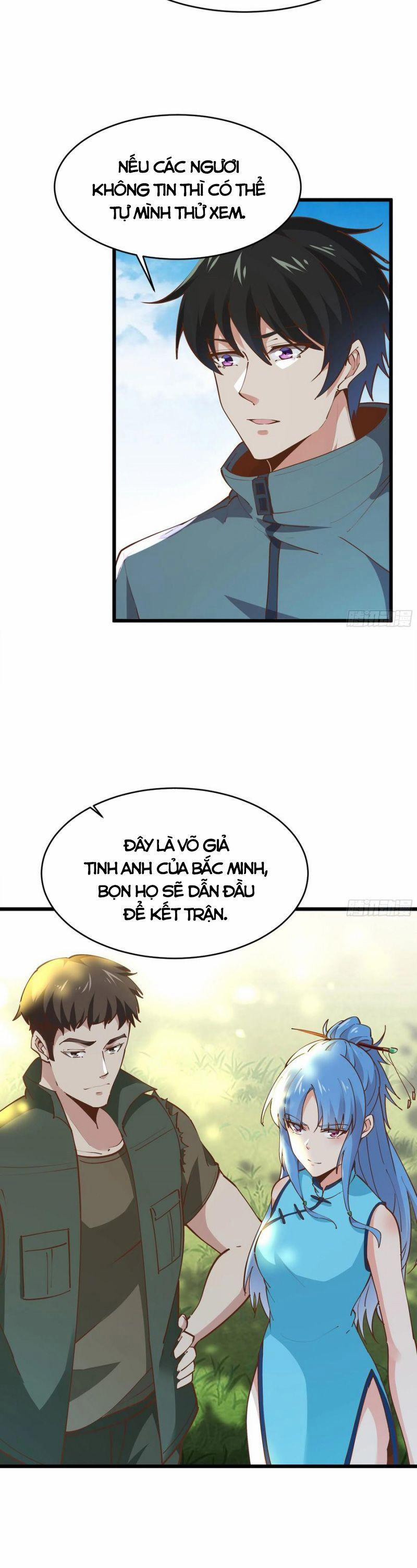 Trùng Sinh Đô Thị Thiên Tôn 220 trang 1