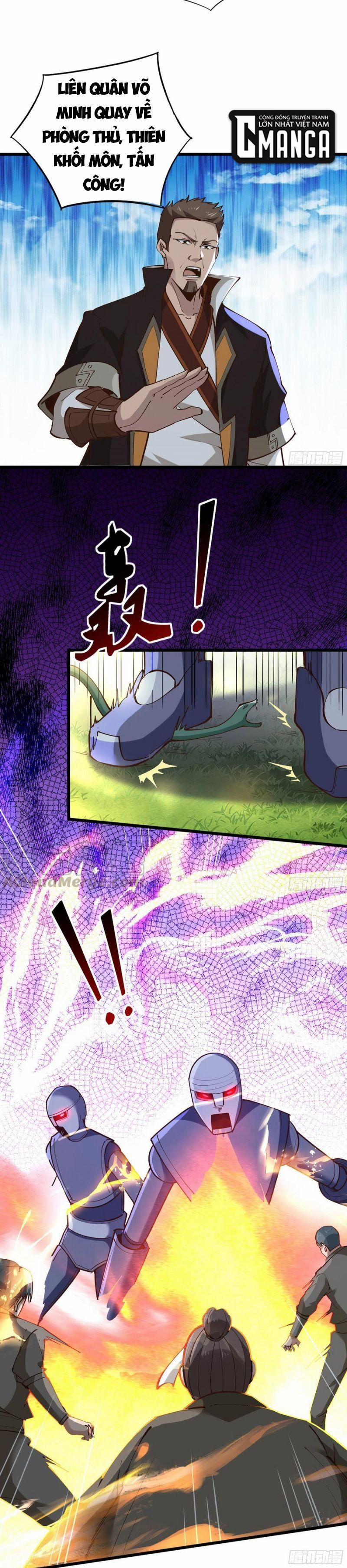 Trùng Sinh Đô Thị Thiên Tôn 220 trang 10