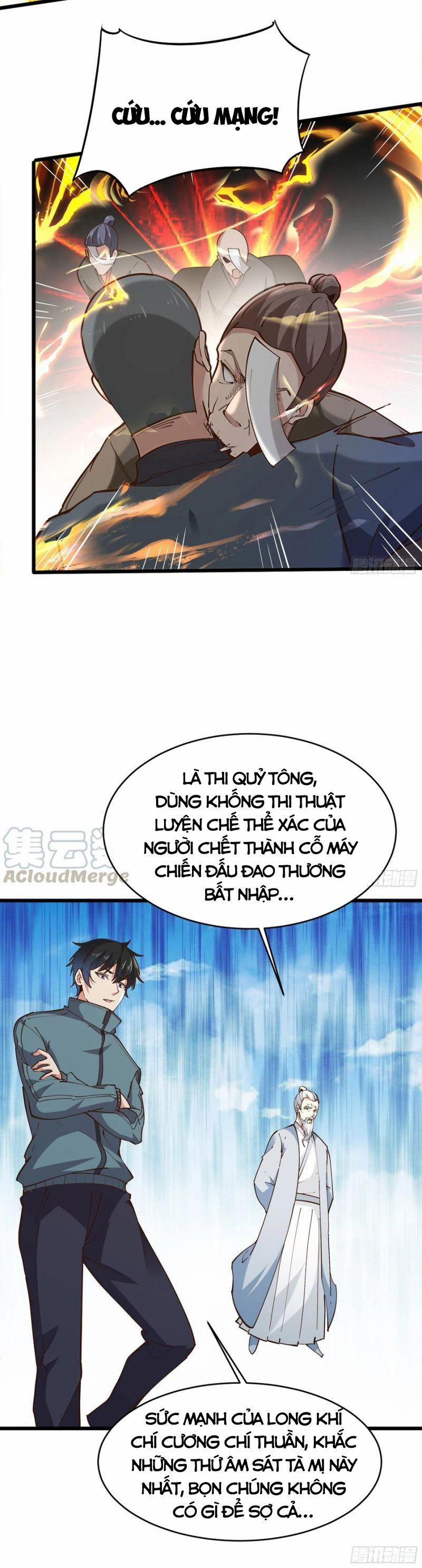 Trùng Sinh Đô Thị Thiên Tôn 220 trang 11