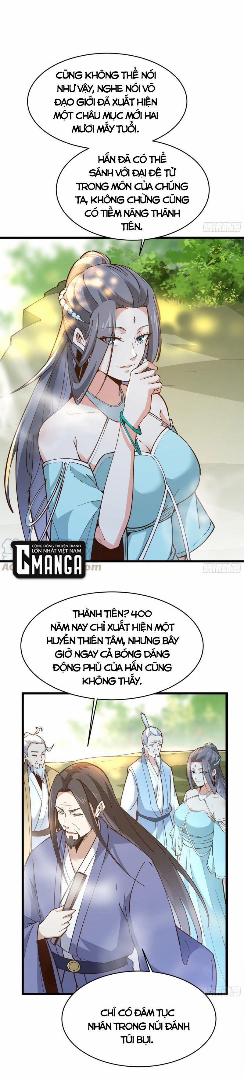 Trùng Sinh Đô Thị Thiên Tôn 220 trang 14