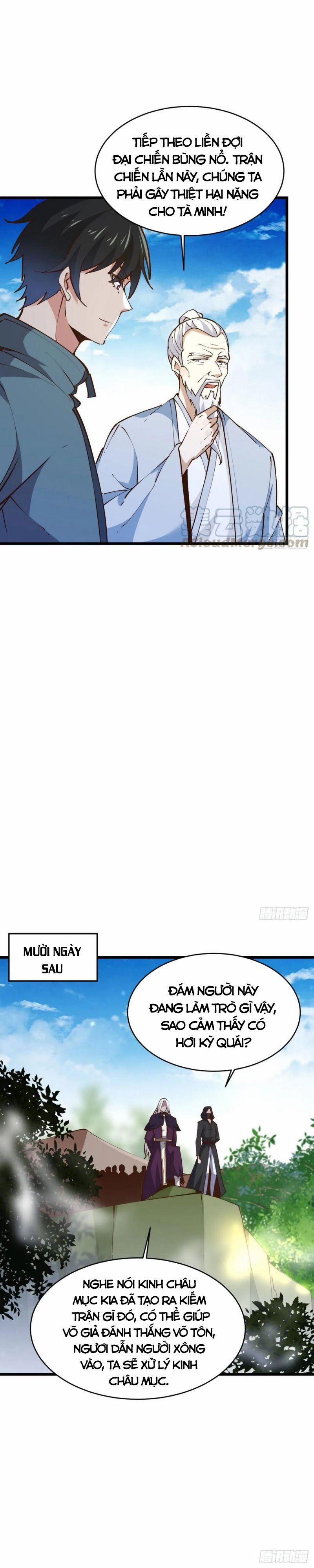 Trùng Sinh Đô Thị Thiên Tôn 220 trang 7