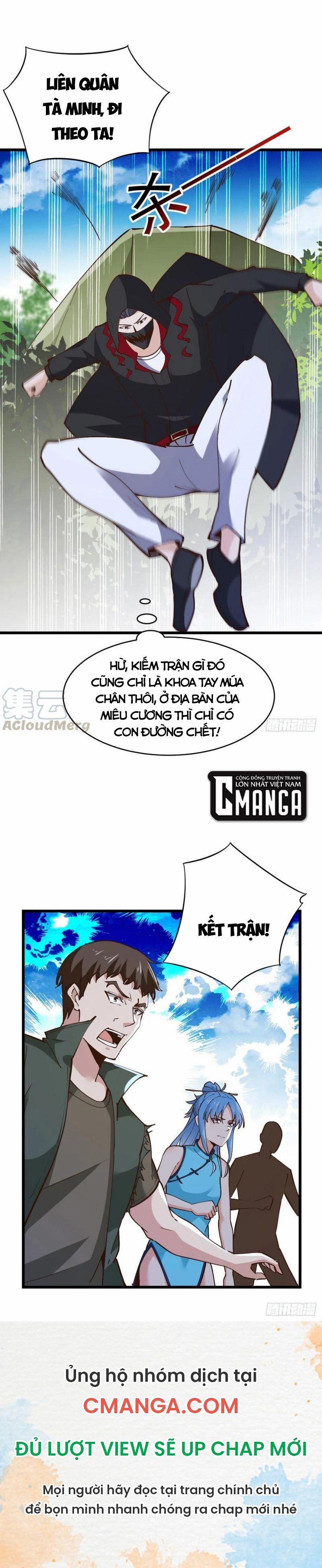 Trùng Sinh Đô Thị Thiên Tôn 220 trang 8