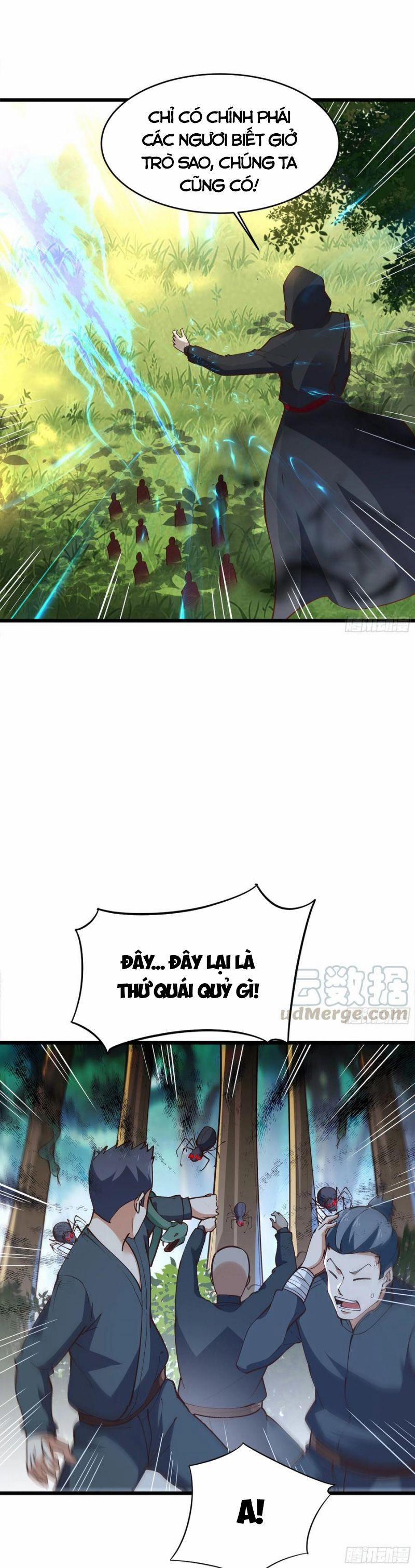 Trùng Sinh Đô Thị Thiên Tôn 220 trang 9