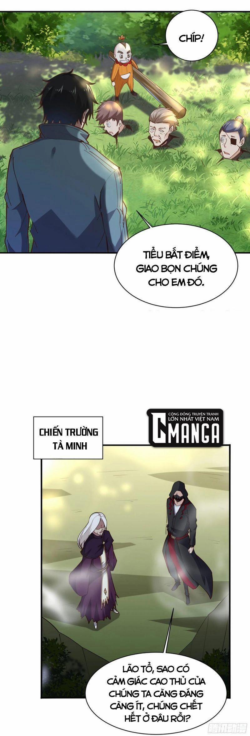 Trùng Sinh Đô Thị Thiên Tôn 221 trang 12