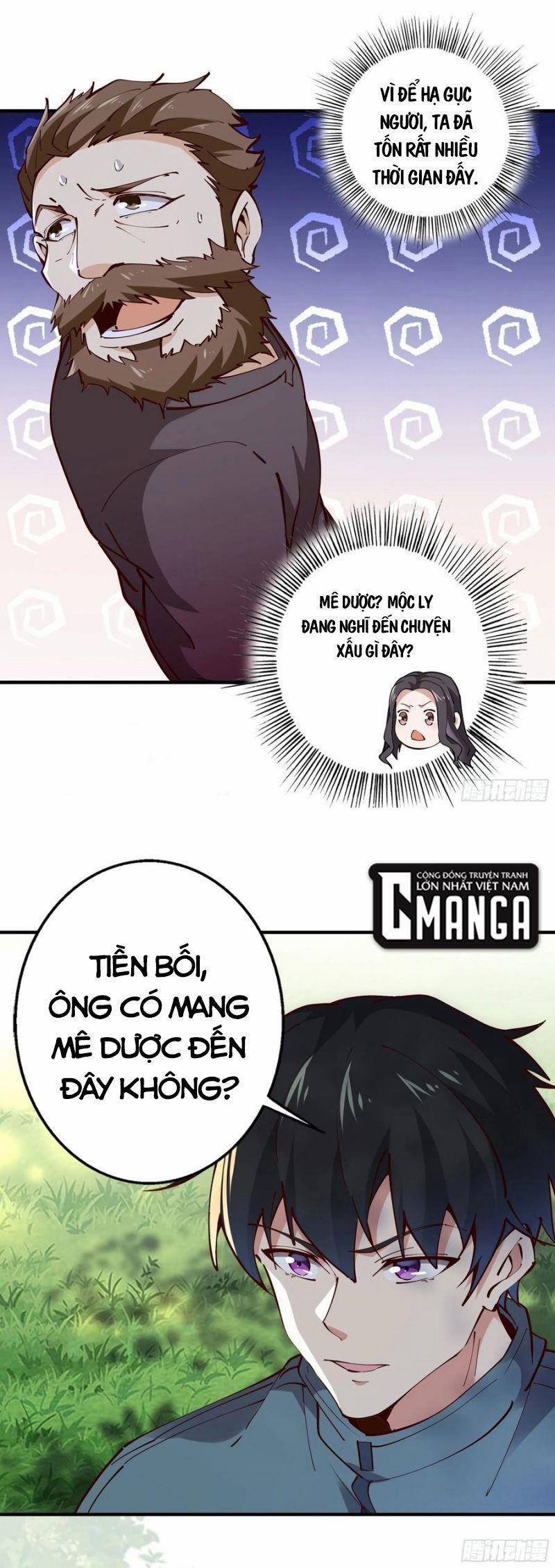 Trùng Sinh Đô Thị Thiên Tôn 222 trang 10