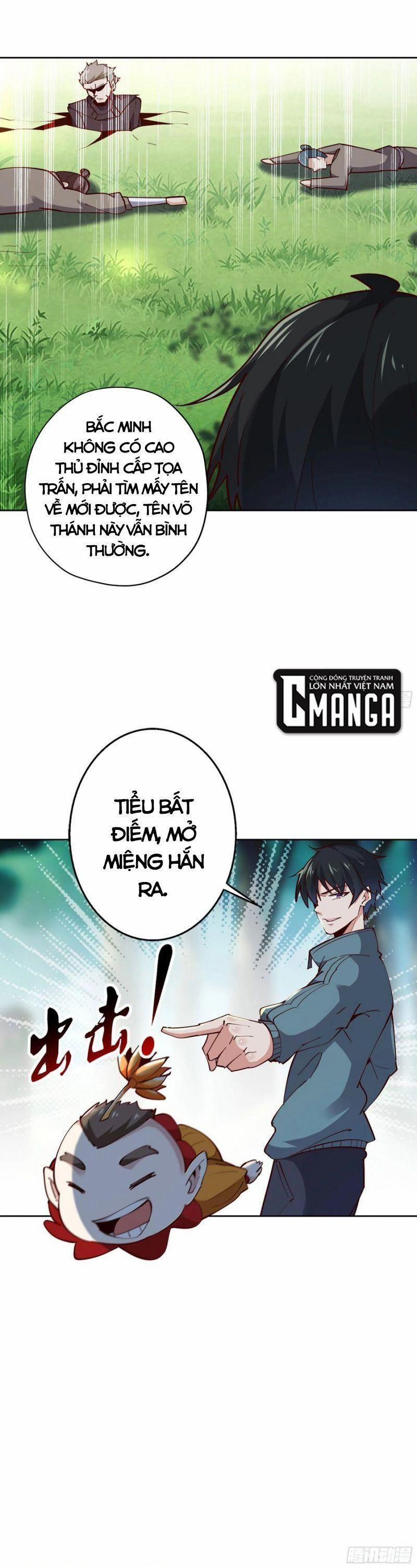 Trùng Sinh Đô Thị Thiên Tôn 222 trang 14