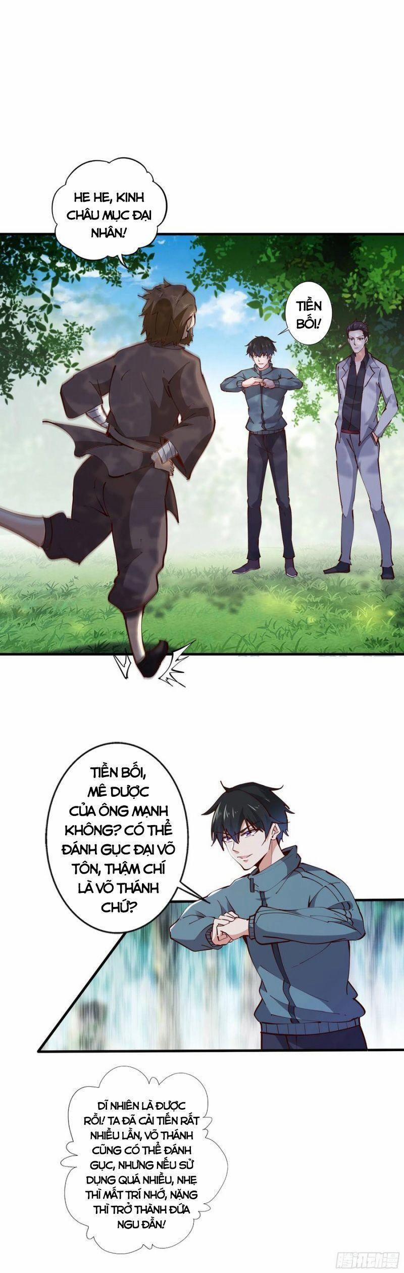 Trùng Sinh Đô Thị Thiên Tôn 222 trang 9