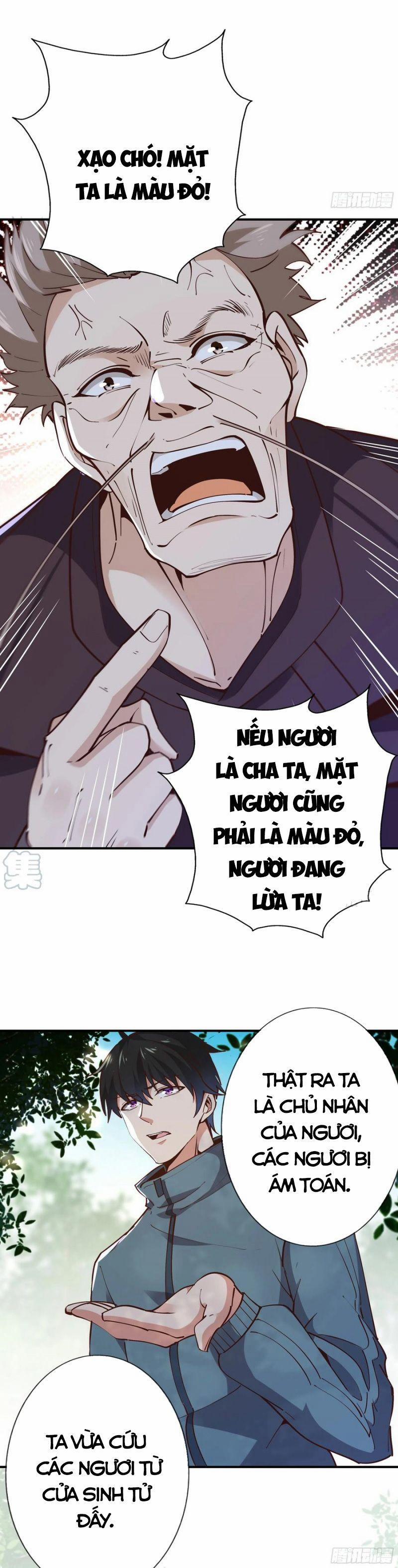 Trùng Sinh Đô Thị Thiên Tôn 223 trang 1