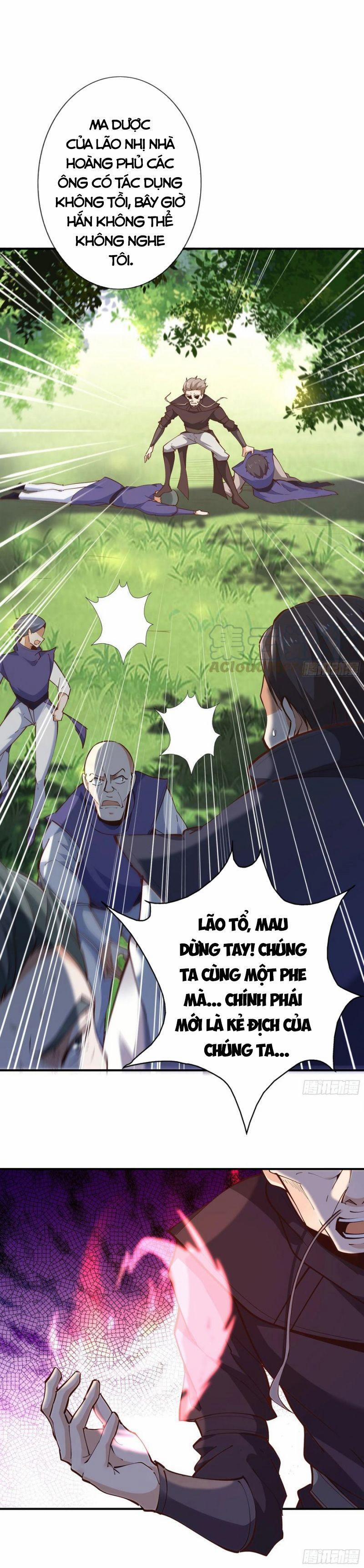 Trùng Sinh Đô Thị Thiên Tôn 223 trang 10