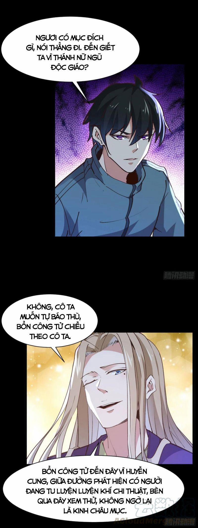 Trùng Sinh Đô Thị Thiên Tôn 225 trang 11