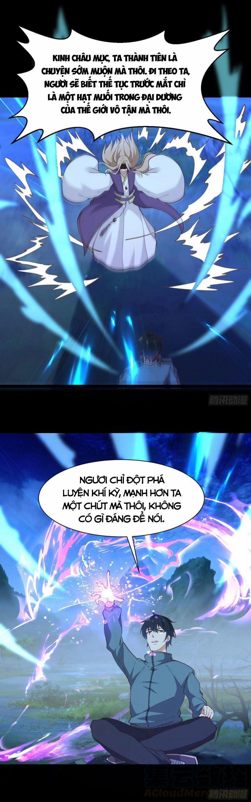 Trùng Sinh Đô Thị Thiên Tôn 225 trang 13