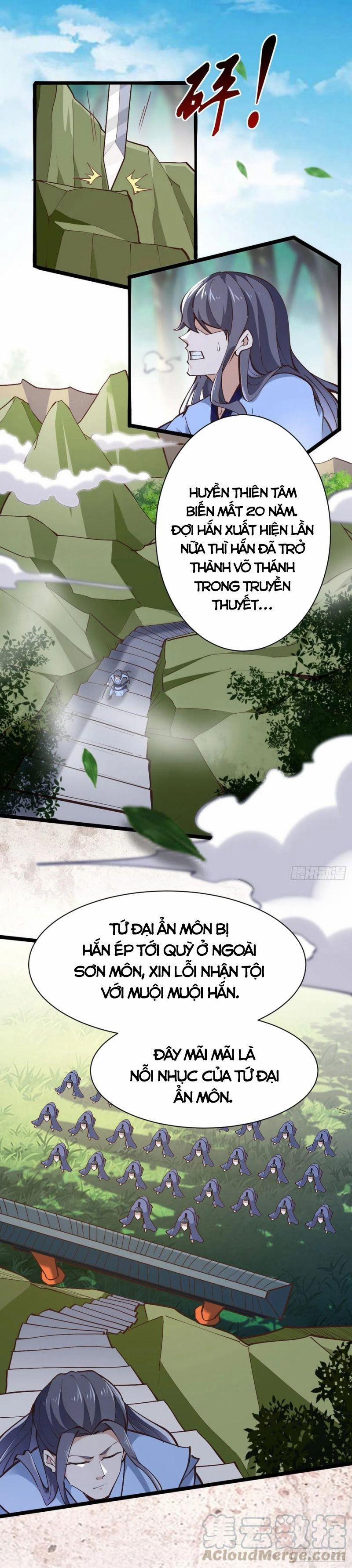 Trùng Sinh Đô Thị Thiên Tôn 225 trang 3