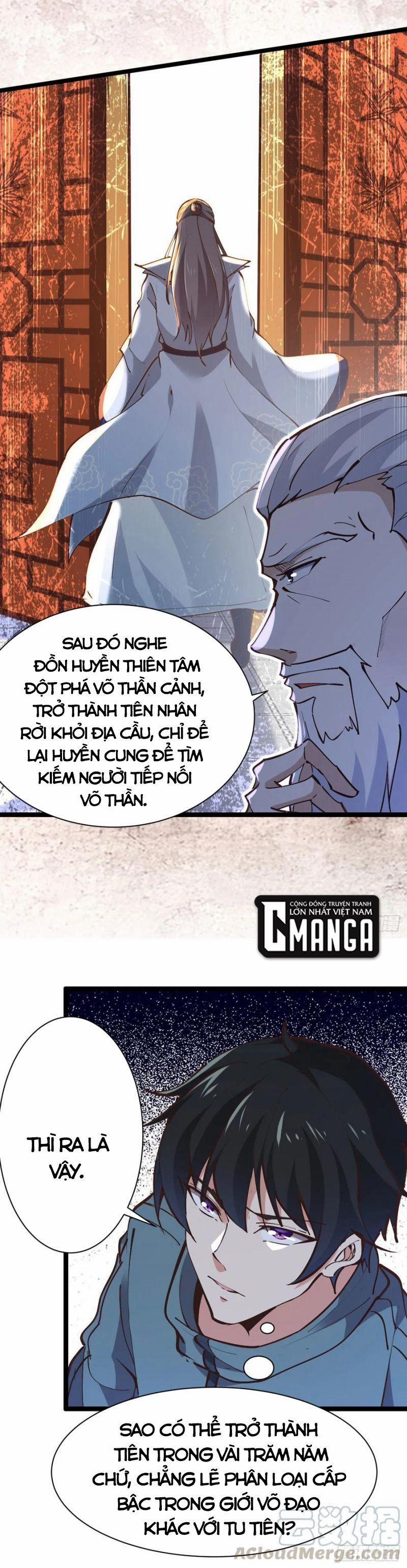 Trùng Sinh Đô Thị Thiên Tôn 225 trang 4