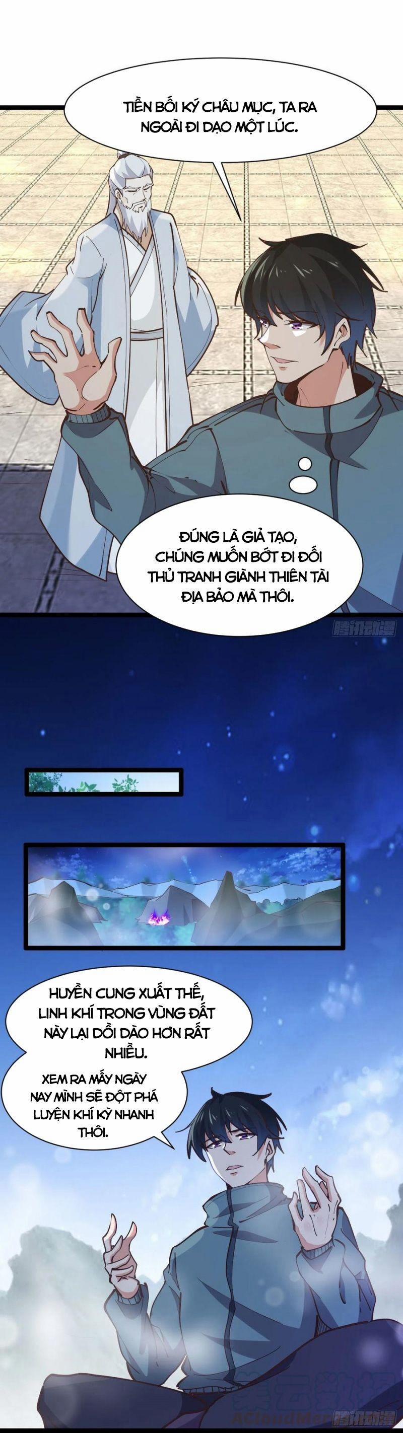 Trùng Sinh Đô Thị Thiên Tôn 225 trang 7