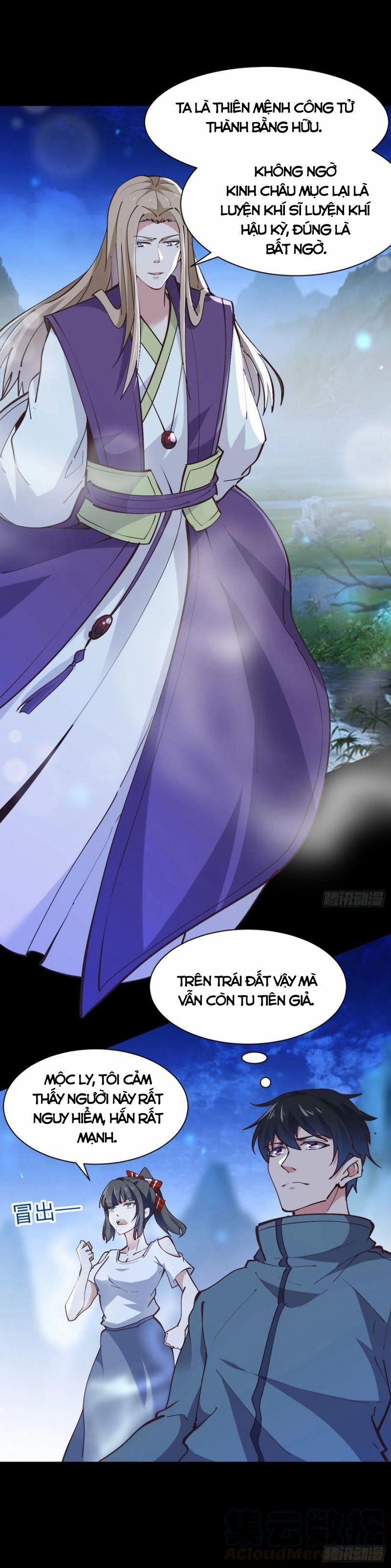 Trùng Sinh Đô Thị Thiên Tôn 225 trang 9