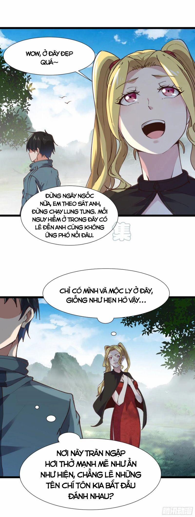 Trùng Sinh Đô Thị Thiên Tôn 226 trang 15