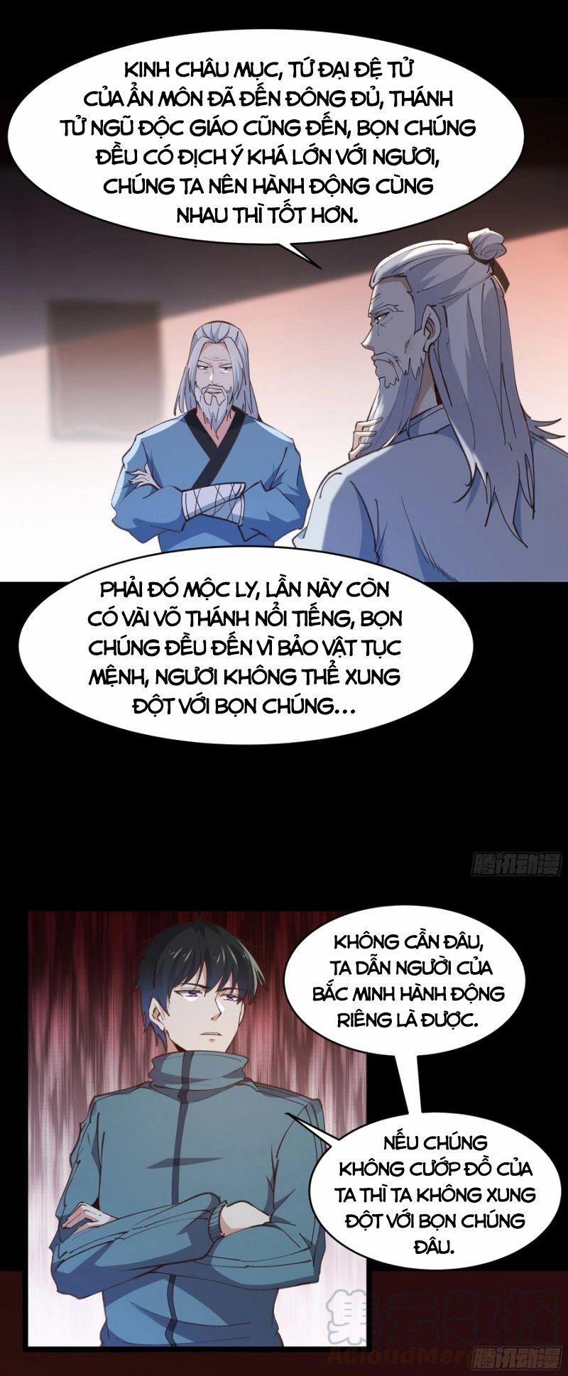 Trùng Sinh Đô Thị Thiên Tôn 226 trang 3