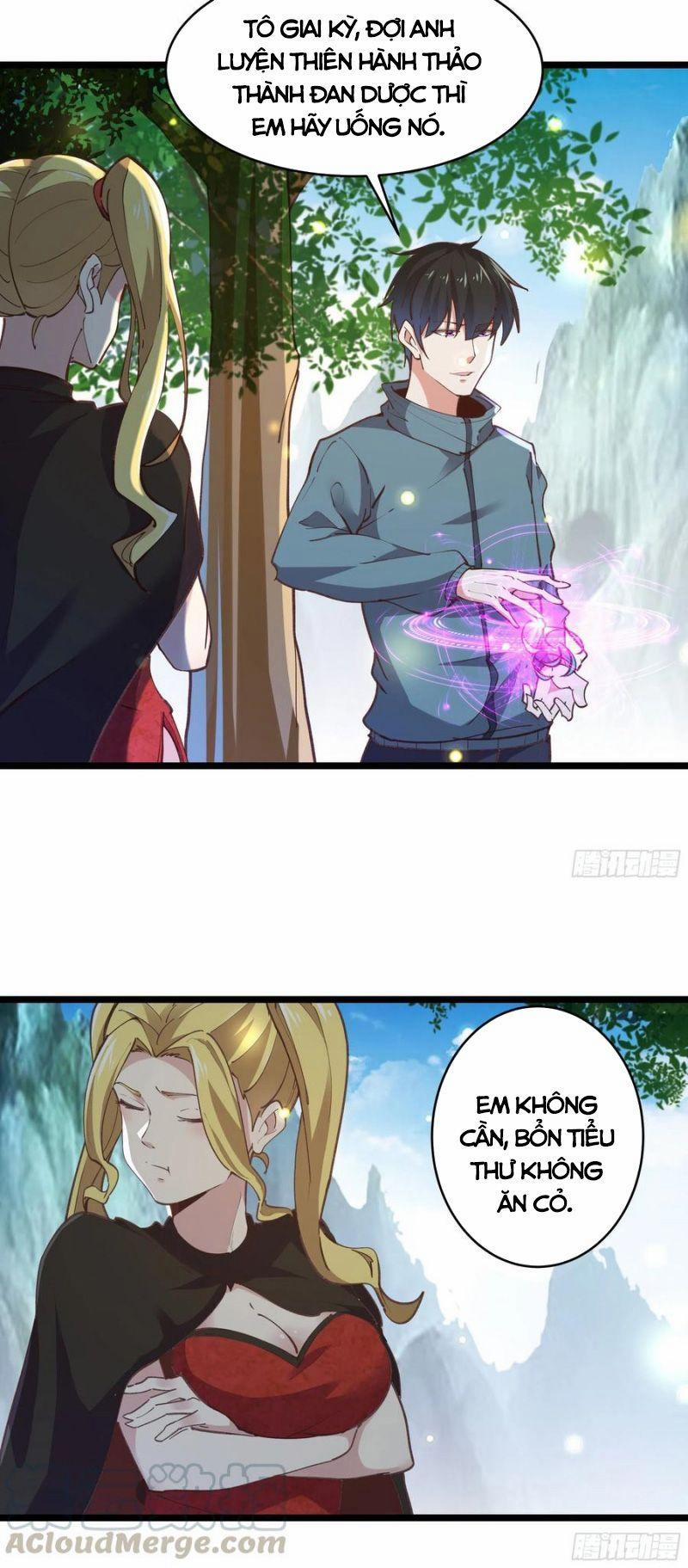 Trùng Sinh Đô Thị Thiên Tôn 227 trang 11