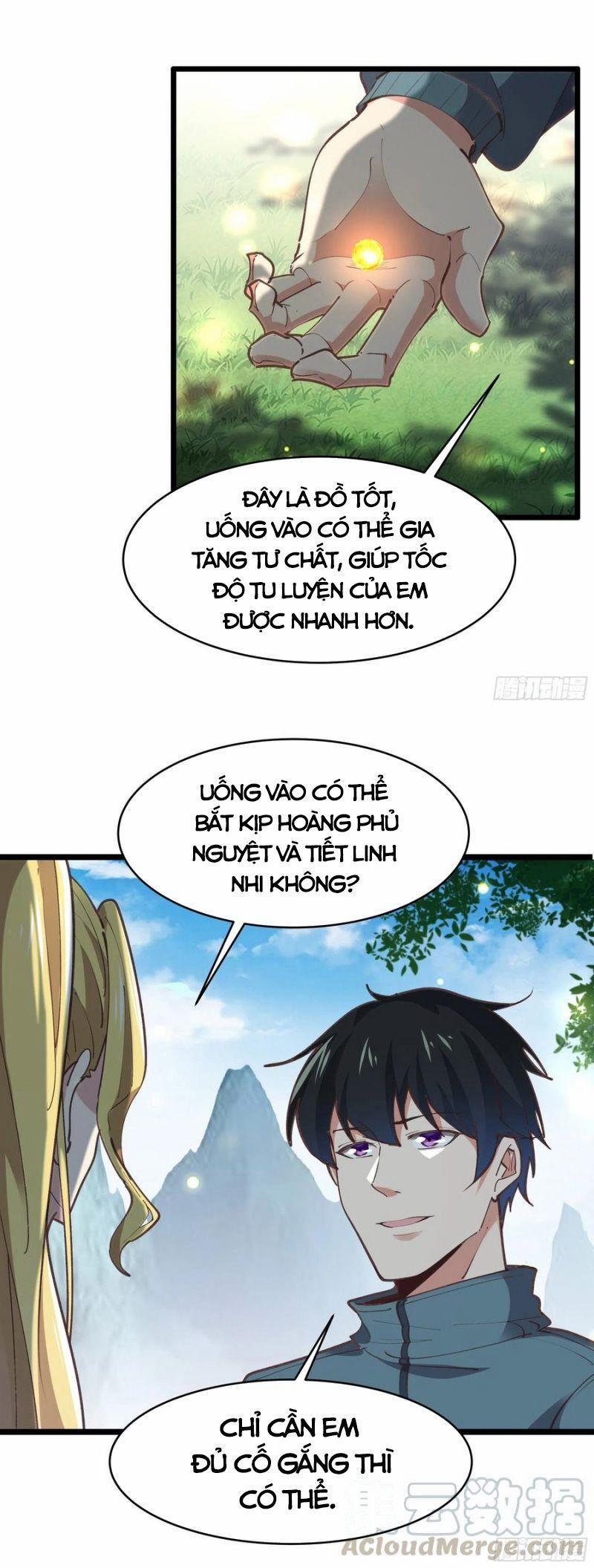 Trùng Sinh Đô Thị Thiên Tôn 227 trang 12