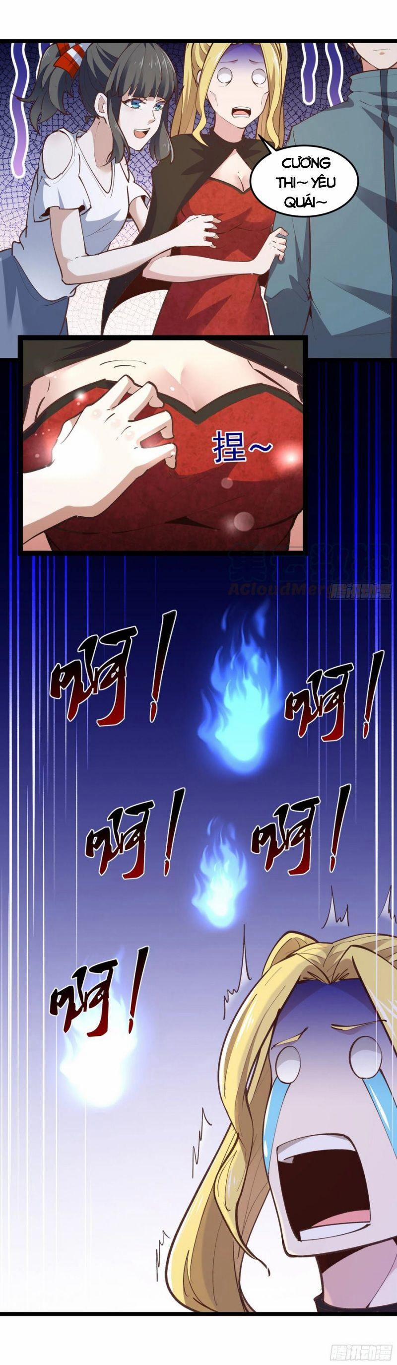 Trùng Sinh Đô Thị Thiên Tôn 229 trang 11