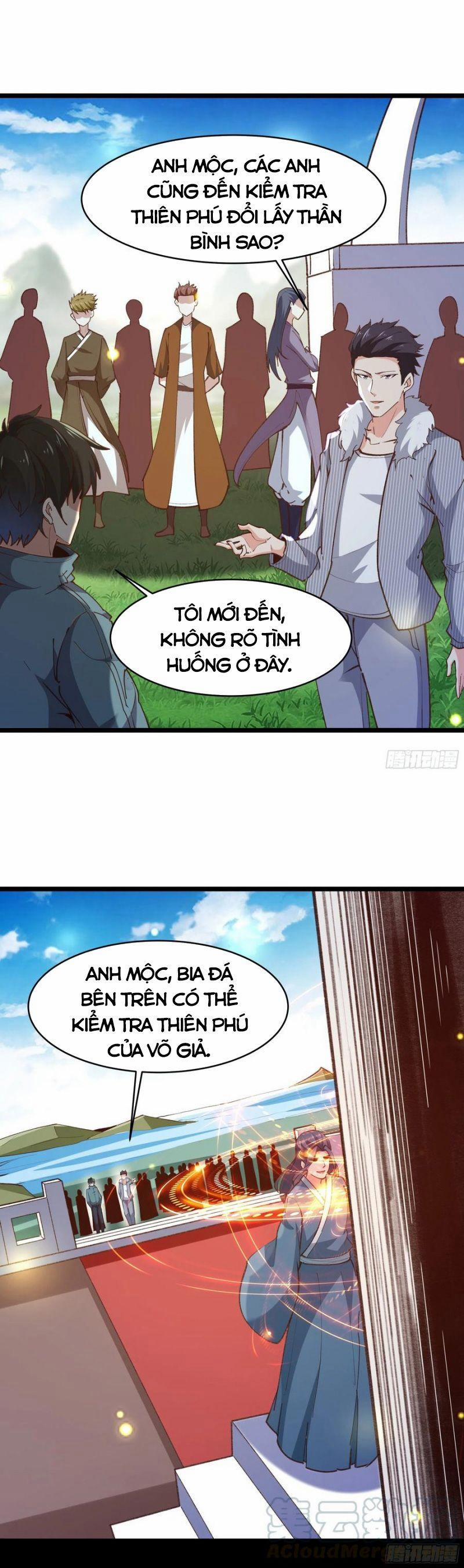 Trùng Sinh Đô Thị Thiên Tôn 230 trang 1