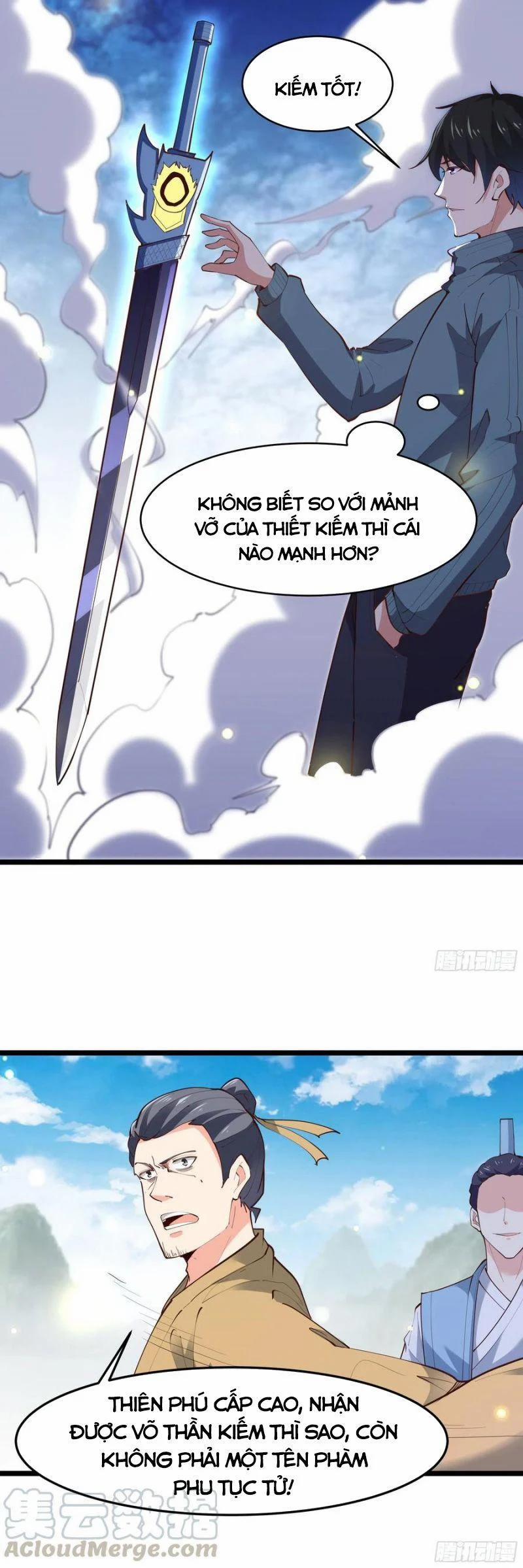 Trùng Sinh Đô Thị Thiên Tôn 230 trang 12