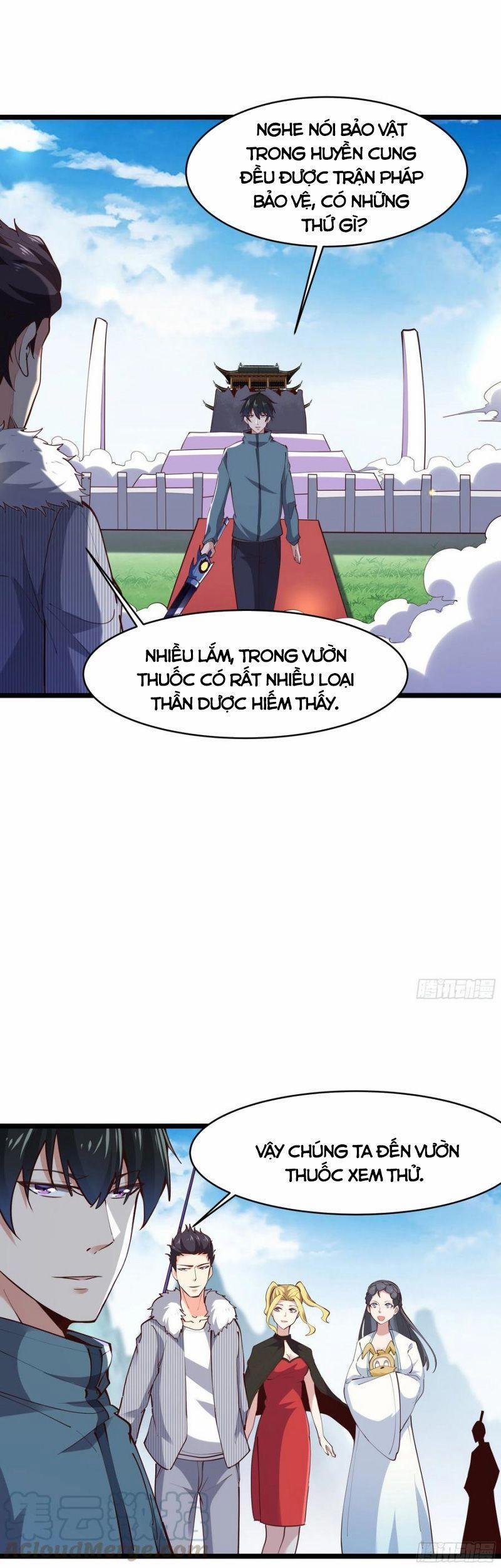 Trùng Sinh Đô Thị Thiên Tôn 230 trang 13