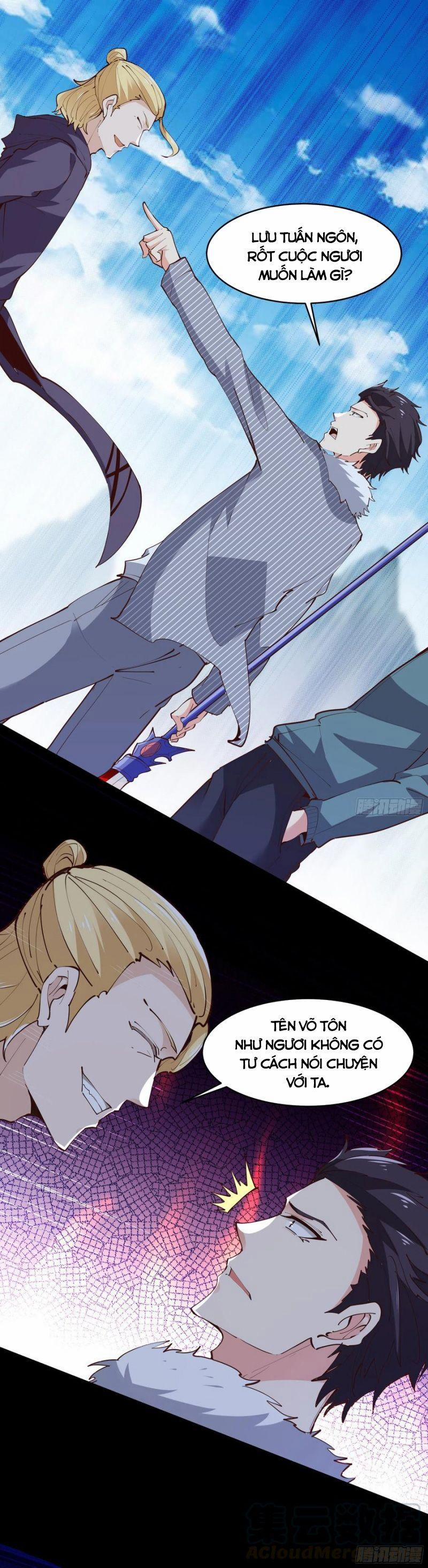 Trùng Sinh Đô Thị Thiên Tôn 230 trang 16