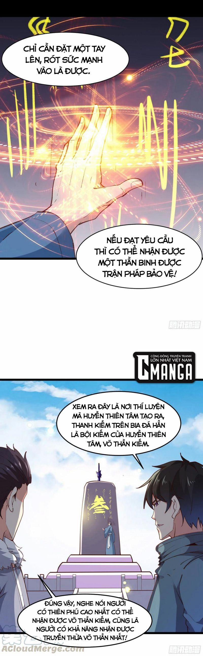 Trùng Sinh Đô Thị Thiên Tôn 230 trang 2