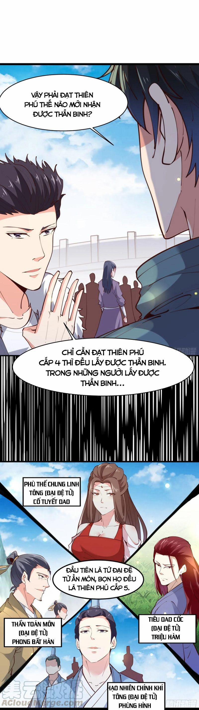 Trùng Sinh Đô Thị Thiên Tôn 230 trang 3