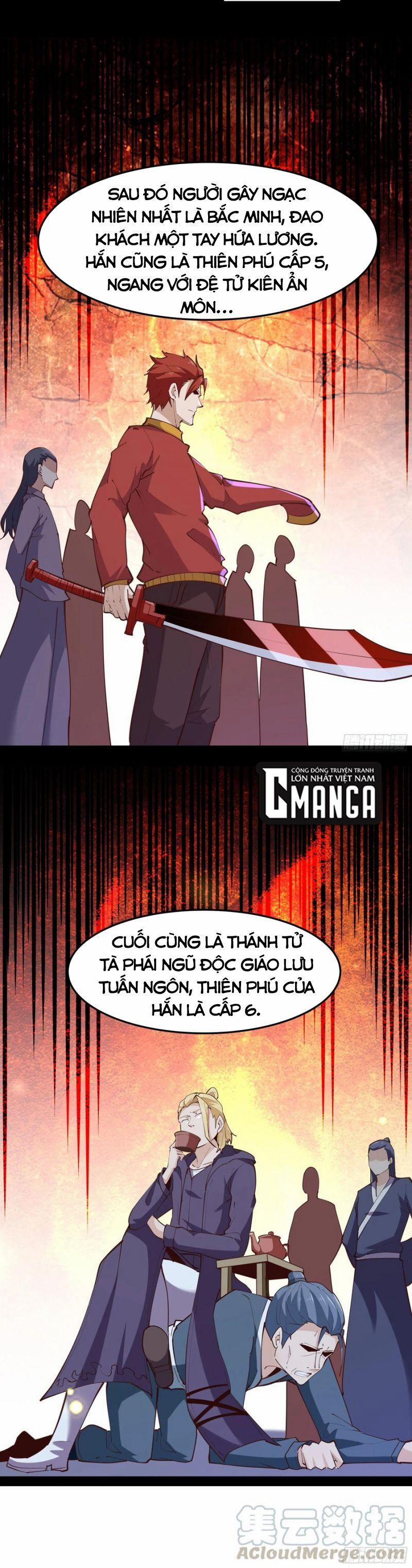 Trùng Sinh Đô Thị Thiên Tôn 230 trang 4