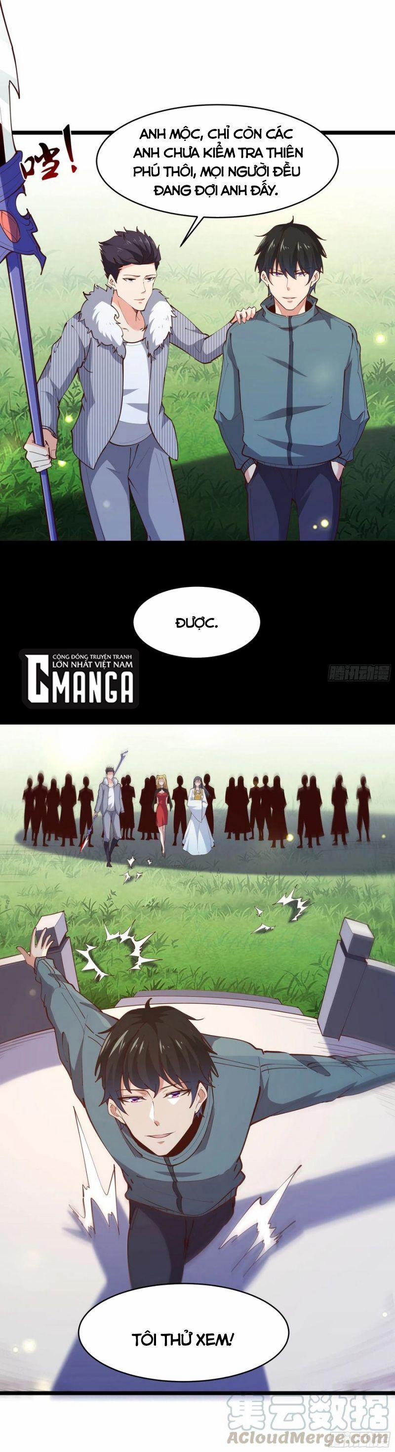 Trùng Sinh Đô Thị Thiên Tôn 230 trang 6