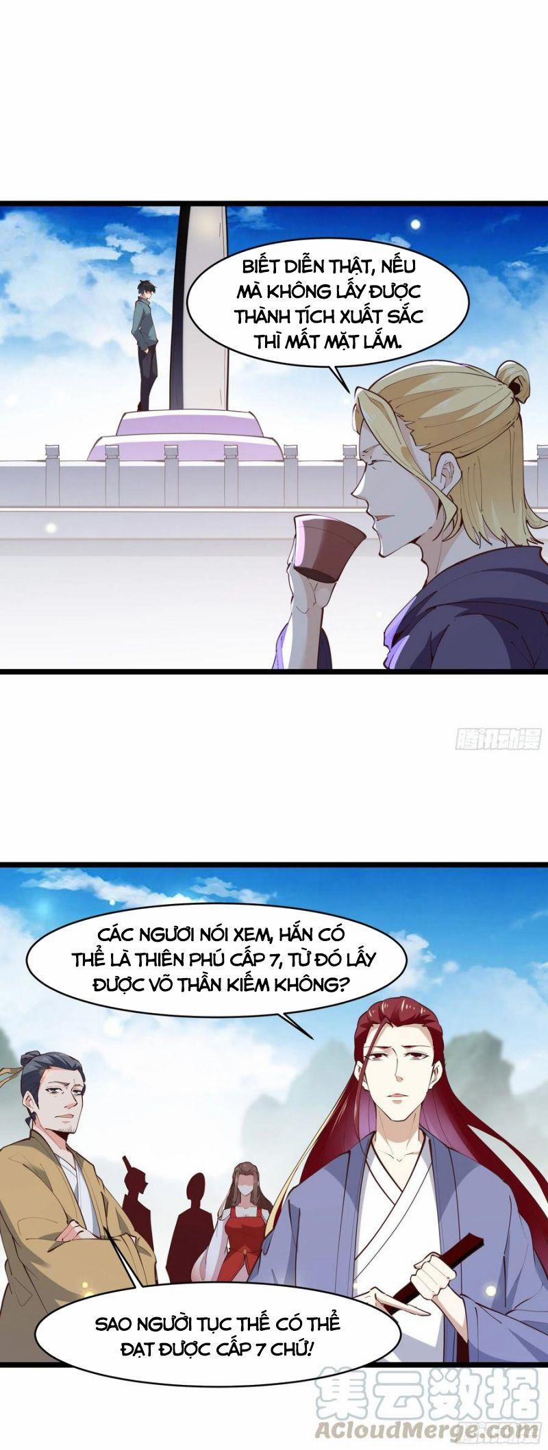 Trùng Sinh Đô Thị Thiên Tôn 230 trang 7