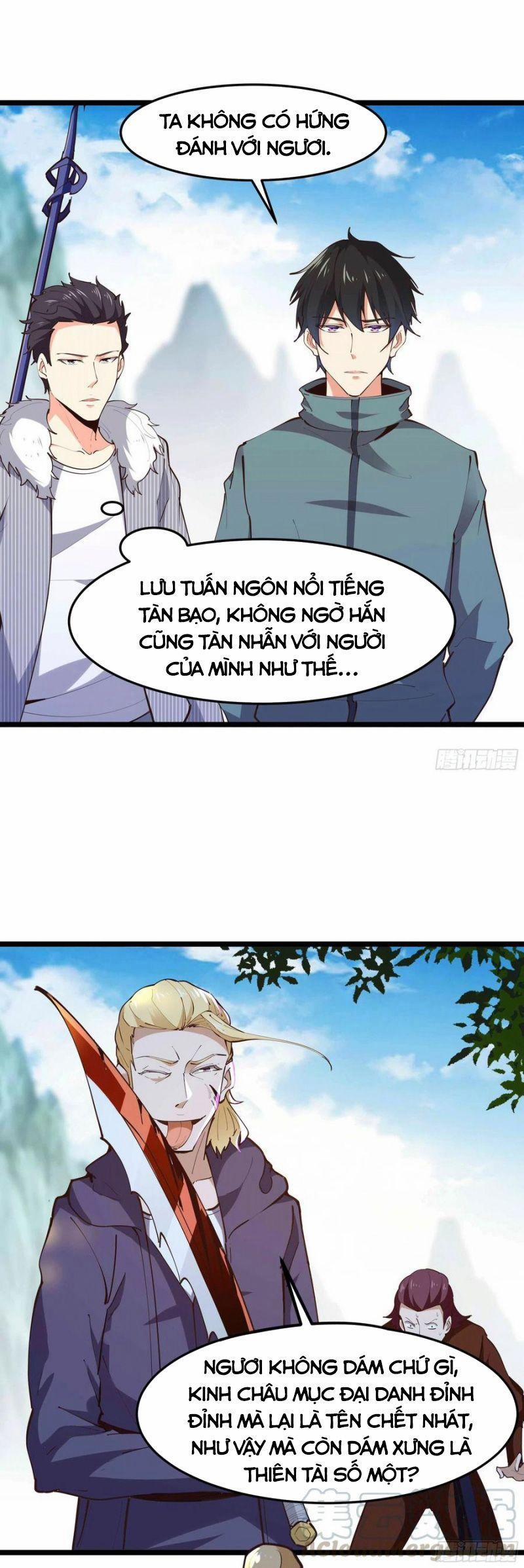 Trùng Sinh Đô Thị Thiên Tôn 231 trang 1