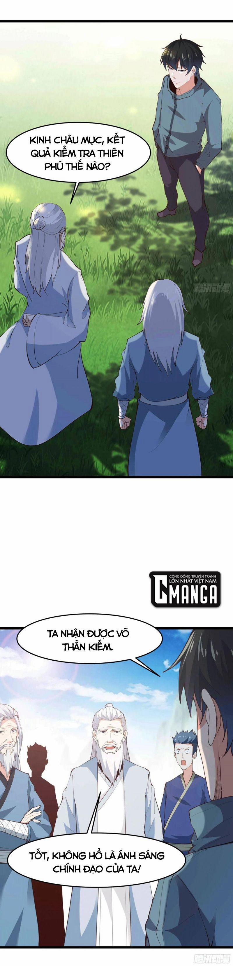 Trùng Sinh Đô Thị Thiên Tôn 231 trang 10