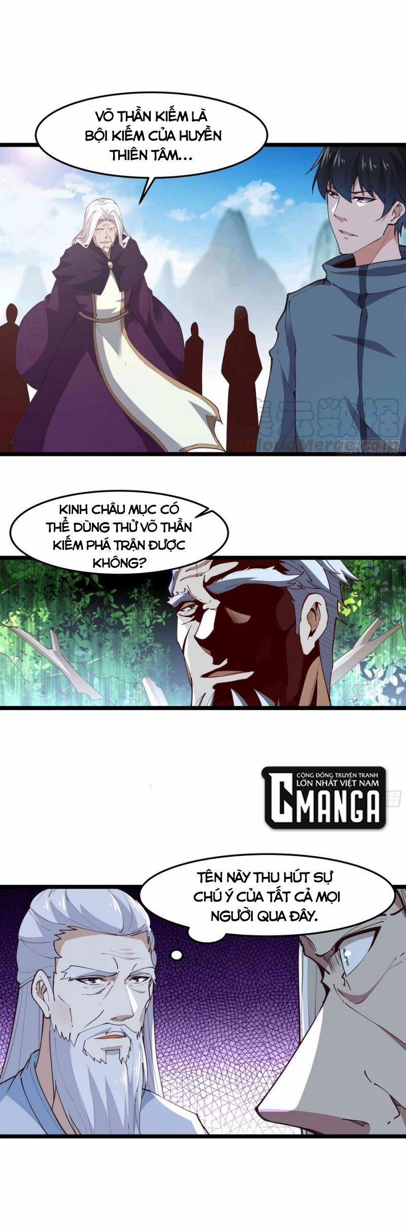 Trùng Sinh Đô Thị Thiên Tôn 231 trang 12