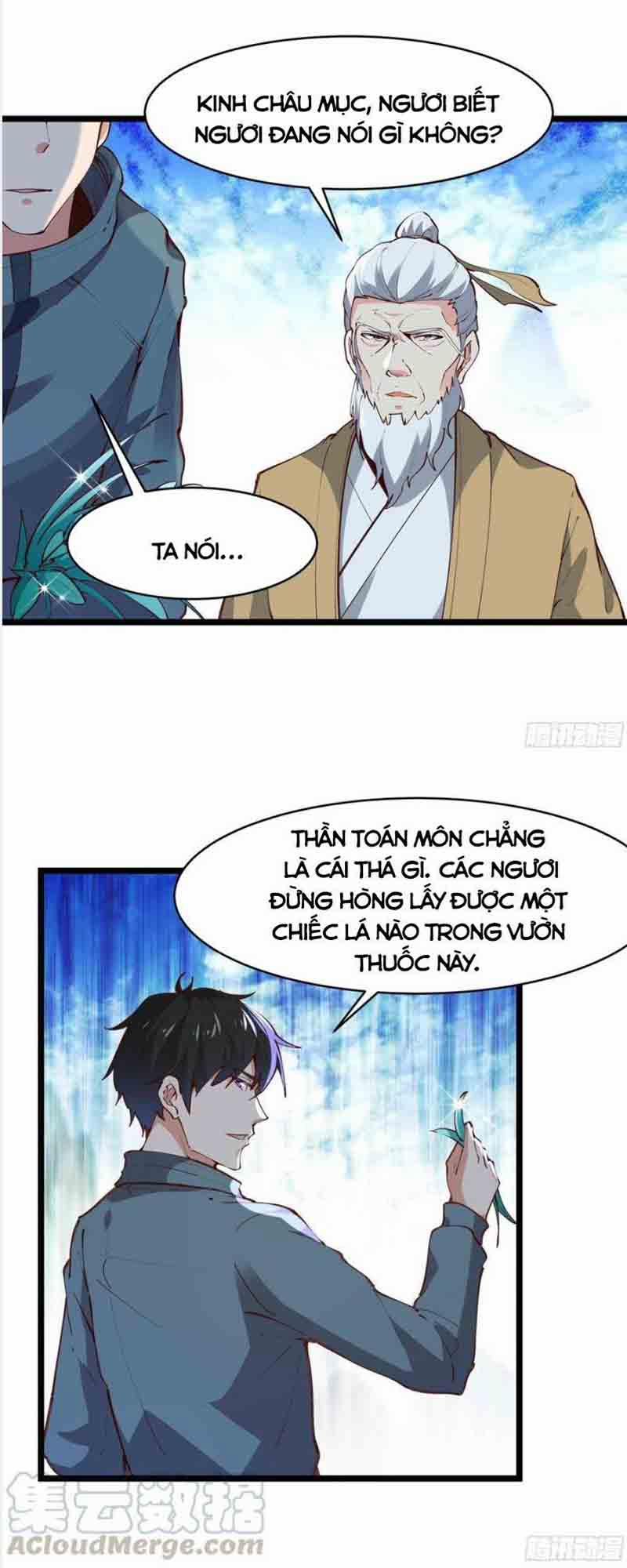 Trùng Sinh Đô Thị Thiên Tôn 232 trang 10