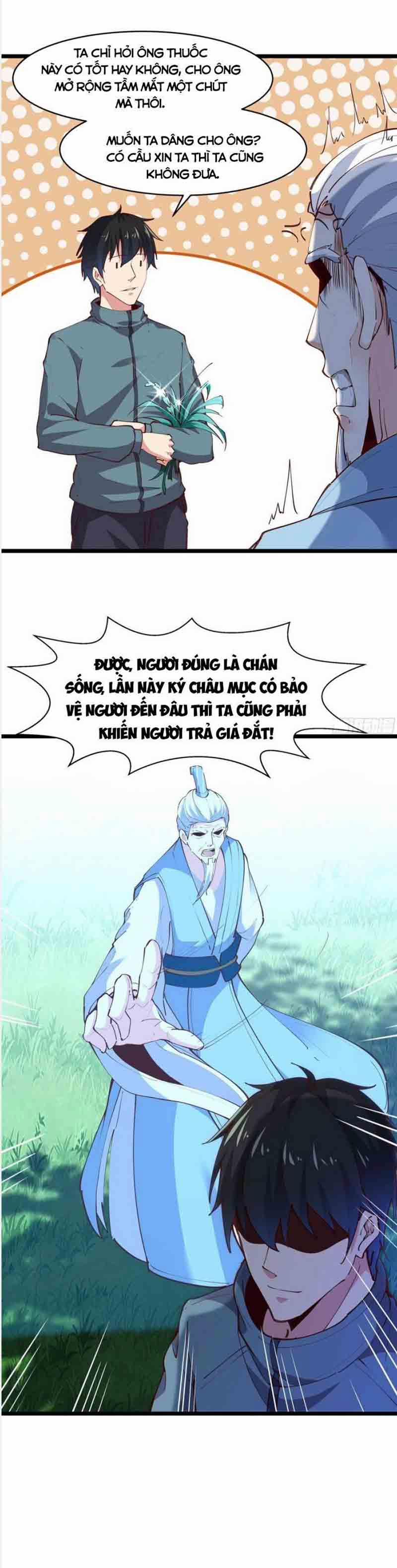 Trùng Sinh Đô Thị Thiên Tôn 232 trang 13