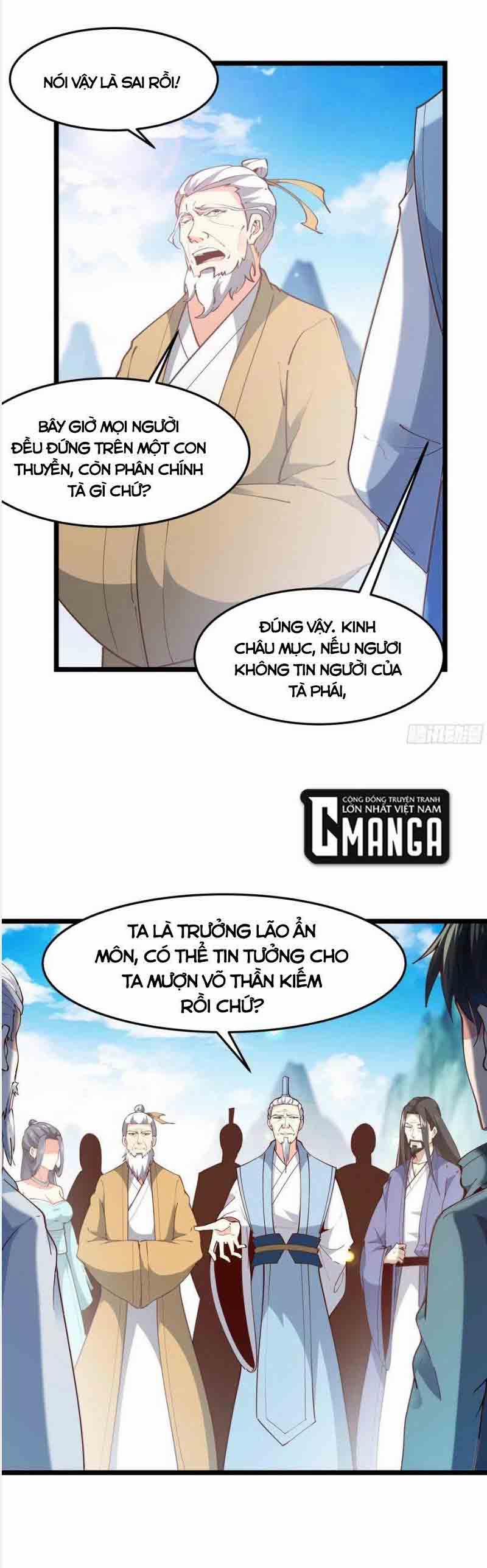 Trùng Sinh Đô Thị Thiên Tôn 232 trang 2