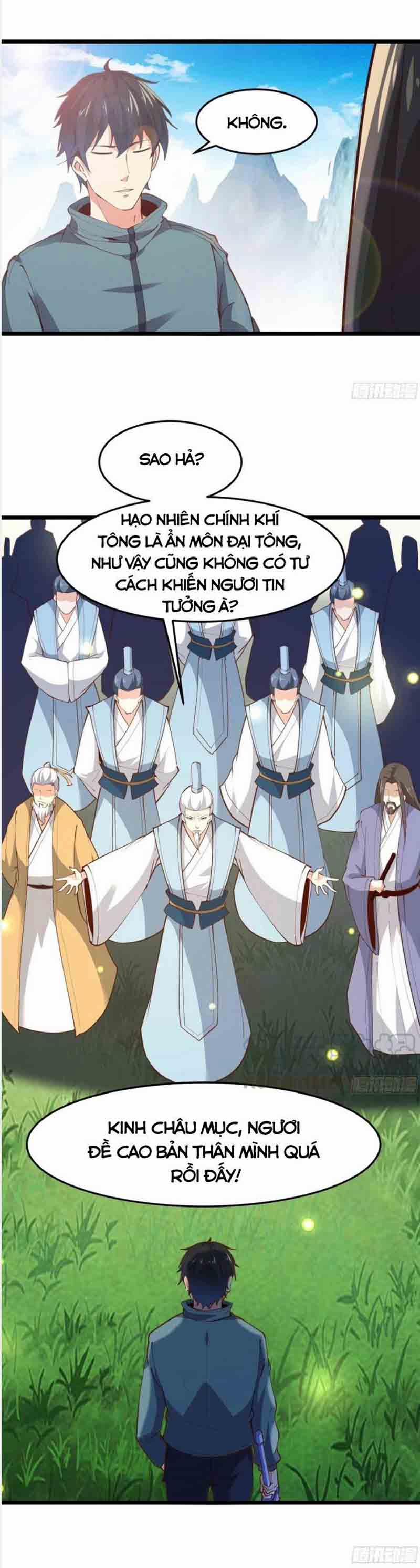 Trùng Sinh Đô Thị Thiên Tôn 232 trang 3