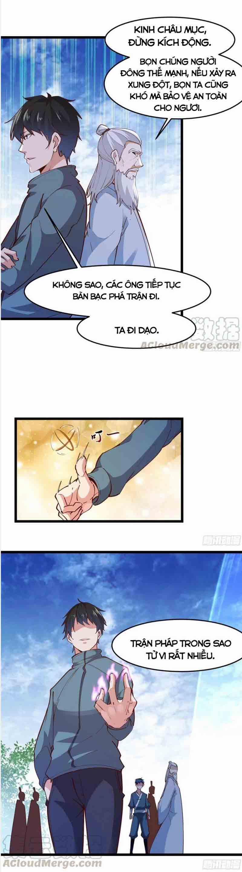 Trùng Sinh Đô Thị Thiên Tôn 232 trang 6